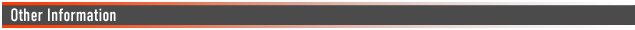 Vehicle Information